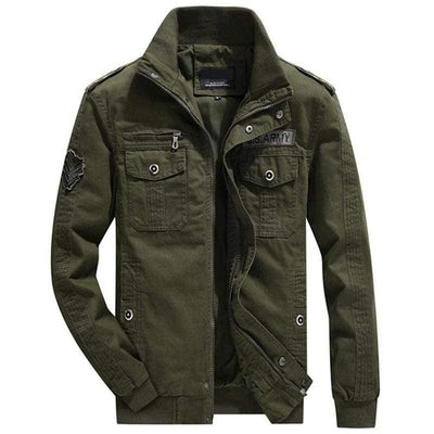 Survival Gears Depot Jackets Army Tactical Windbreaker /Military Field Jackets